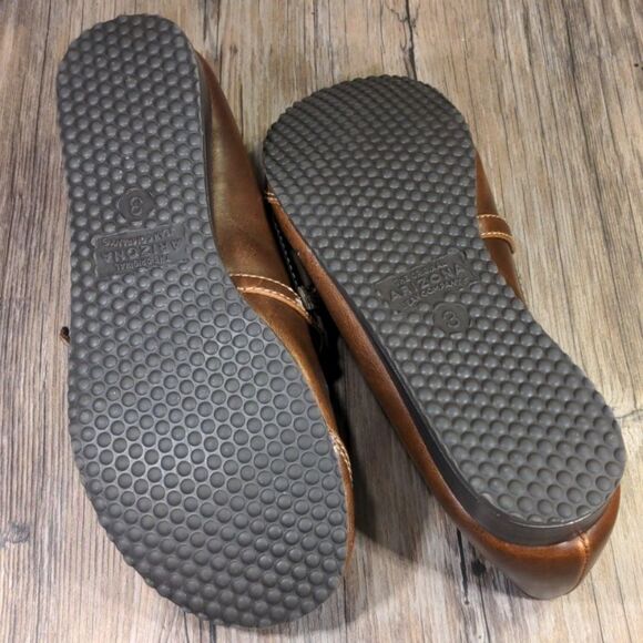 Arizona Brown Mary Jane Style SZ3 - Picture 7 of 7